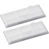 Roborock Washable Dustbin Filter for Roborock S7 Series Smart Robot S7 / S7 MaxV / S8 Vacuum - 2 Pieces 8.02.0082/ SDLW05RR Roborock Washable Dustbin Filter for Roborock S7 Series Smart Robot S7 / S7 MaxV / S8 Vacuum - 2 Pieces 8.02.0082/ SDLW05RR