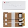 Roborock Disposable Dust Bag for Roborock S7 Vacuum Cleaner Self-Empty Dock - White - 3 Pack _FV( 8.02,"0101")