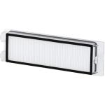 Roborock OEM Package Washable Dust Bin Filter - Compatible for Roborock Q Revo Robot Vacuum Cleaner - White - 2 Pieces 8.02.0240