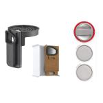 Roborock H7 Vacuum Including - 12pcs Dust Bag & Holder Accessories Bundle - 2pcs Front & 1pcs Rear HEPA Filter