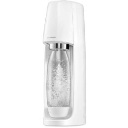 Sodastream Spirit Sparkling Water Maker - White Includes a full CO2 Cylinder