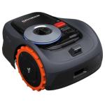 Segway Navimow i108A Smart Robotic Lawn Mower No Boundary Wire Needed / Virtual Boundary - Max for 800 M2 Lawn IP66 Mowing Time 120 Mins Cutting Height 20-60mm RTK & Vision - App Control