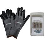 Segway Navimow Blades Assembly Plus (Heavy Duty) & Screws Plus Navimow Gloves Bundle