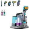 Shark PX250ANZ Portable spot Carpet & Upholstory Cleaner Anti-Clog Pet Hair Extractor inc. 4 Tools & 2 Cleaning Formulas Shark PX250ANZ Portable spot Carpet & Upholstory Cleaner Anti-Clog Pet Hair Extractor inc. 4 Tools & 2 Cleaning Formulas