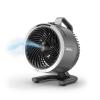 Shark FlexBreeze HydroGO Misting Portable Fan Dark Grey