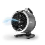 Shark FlexBreeze HydroGO Misting Portable Fan Dark Grey