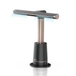 Shark TurboBlade Ultra Powerful Bladeless Tower Fan 180° Oscillation, 2x More Cooling Coverage