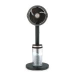 Shark FlexBreeze Pro Mist Indoor/Outdoor Pedestal & Table Fan With Water Tank up to 20m Range, Up to 12h Runtime,