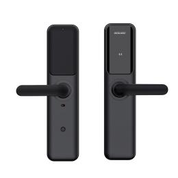 Schlage Resolute - Matt Black Smart Mortice Lock Remote Access Using Schlage WiFi Bridge BZ100 Sold Separately