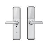 Schlage Resolute - Silver Smart Mortice Lock Remote Access Using Schlage WiFi Bridge BZ100 Sold Separately