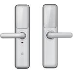 Schlage Resolute - Silver Smart Mortice Lock Remote Access Using Schlage WiFi Bridge BZ100 Sold Separately