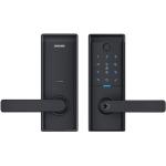 Schlage Ascent Smart Enterance Lever Lock - Black Fingerprint / Keyboard / Key Tag / App Control / (Remote Access Using Schlage WiFi Bridge BZ100 Sold Separately)