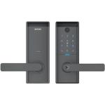 Schlage Ascent Smart Enterance Lever Lock - Graphite Fingerprint / Keyboard / Key Tag / App Control / (Remote Access Using Schlage WiFi Bridge BZ100 Sold Separately)