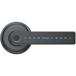 Schlage Ascent Smart Lever Lock - Graphite Fingerprint App Control / (Remote Access Using Schlage WiFi Bridge BZ100 Sold Separately)
