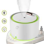 Sansai HUD-304D Humidifier w/ Built-in 1200mAh rechargeable battery With colour-changing LED lights