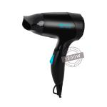Sansai SHD-508 1200W 2/A Travel Hair Dryer - Black