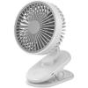 Sansai FAN-0402 Rechargeable Clip/Desktop Fan
