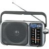 Sansai RD768 Portable AC/DC AM/FM Radio 2/A Sansai RD768 Portable AC/DC AM/FM Radio 2/A