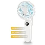Sansai FAN-0416 Desktop Mini Portable handheld Fan On-the-go powered by rechargeable battery 1500mAh