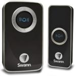 Swann DC820PB Wireless Door Chime with Receiver - Black