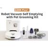 Verefa L20M Plus 11-in-1 Robot Wet & Dry Vacuum Cleaner Pet Grooming Kits Self Empty Dustbin App & Voice Control - 2.4G Hz - Bluetooth Connect - 360 Lidar Navigation - 2-in-1 Dual Purpose Dustbin - 3L Dust Bag - 2600mAh -3000 Pa Pet Model S Verefa L20M Plus 11-in-1 Robot Wet & Dry Vacuum Cleaner Pet Grooming Kits Self Empty Dustbin App & Voice Control - 2.4G Hz - Bluetooth Connect - 360 Lidar Navigation - 2-in-1 Dual Purpose Dustbin - 3L Dust Bag - 2600mAh -3000 Pa Pet Model S