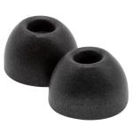 Comply (Assorted) TrueGrip Pro TW-400-C Memory Foam Tips - Assorted 3-pack (2x Small/2x Medium/2x Large) - Compatible with Sennheiser Momentum True Wireless 4/3/Sport, Technics EAH-AZ80/AZ60/AZ40, Bowers & Wilkins Pi7S2, JBL Tune 130TWS & m