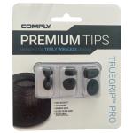 Comply (Large) TrueGrip Pro TW-200C Memory Foam Tips for Sony & Sennheiser - Large 3-pack (6x Large eartips) Compatible with Sony WF-1000XM5/WF-1000XM4/WF-1000XM3, Sennheiser IE 200/300/600/900, Momentum True Wireless 1/2
