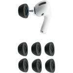 Comply (Small) Memory Foam Tips for Apple AirPods Pro - Small 3-pack (6x Small size eartips) - compatible with AirPods Pro & AirPods Pro 2nd Generation