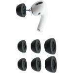 Comply (Assorted) Memory Foam Tips for Apple AirPods Pro - Assorted 3-pack (2x Small/2x Medium/2x Large) - compatible with AirPods Pro & AirPods Pro 2nd Generation