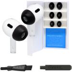 Comply (Large) TrueGrip Memory Foam Tips for Apple AirPods Pro - Black - Large 3-pack (6x Large size eartips) - compatible with AirPods Pro & AirPods Pro 2nd Generation