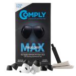 Comply (Assorted) TrueGrip MAX Memory Foam Tips for Apple AirPods Pro - Black- Assorted 3-pack (2x Small/2x Medium/2x Large) - compatible with AirPods Pro & AirPods Pro 2nd Generation