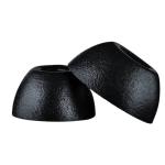Comply (Large) TrueGrip MAX Memory Foam Tips for Apple AirPods Pro - Black - Large 1-pack (2x Large size eartips) - compatible with AirPods Pro & AirPods Pro 2nd Generation