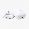 Defunc TRUE  TRAVEL Kit  ( White ) Wireless Bluetooth Transmitter / Received  with Bonus Wireless Earbud - Compatible with phones & pads of iOS/Android & all Bluetooth audio devices
