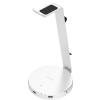 mbeat MB-HPS-01S "ZACK" Aluminium Headphone Stand with 3.0 Hub and Audio