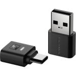 Sennheiser BTD 700 Bluetooth 5.4 USB Audio TX/RX Dongle with AptX Lossless for PC / Mac & More USB-C + USB-A - AptX Lossless - AptX Adaptive - LC3 + Auracast - For Music / Gaming / Professional Meetings / Voice Calls & High-Quality Streamin