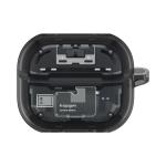 Spigen Ultra Hybrid Zero One Case for Samsung Galaxy Buds 3 & Galaxy Buds 3 Pro - Black - With Carabiner Clip