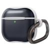 Spigen Apple Airpods 4 Classic C1 Case - Graphite - Compatible with Airpods 4 & AirPods 4 with Active Noise Cancellation - Carabiner included - Wireless Charging compatible Spigen Apple Airpods 4 Classic C1 Case - Graphite - Compatible with Airpods 4 & AirPods 4 with Active Noise Cancellation - Carabiner included - Wireless Charging compatible