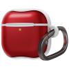Spigen Apple Airpods 4 Classic C1 Case - Ruby - Compatible with Airpods 4 & AirPods 4 with Active Noise Cancellation - Carabiner included - Wireless Charging compatible
