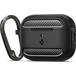 Spigen Apple Airpods Pro 3 (3rd Generation) Rugged Armour Case - Matte Black - Compatible with Airpods Pro 3