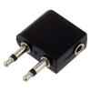 Shure EAADPT-EA Earphone Airline Adapter Plug EA air plane in-flight dual mono to Stereo 3.5mm jack female