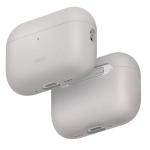 Uniq Lino Liquid Silicone Apple AirPods Pro 3 Case - Beige Ivory - Compatible with Airpods Pro 3rd Generation - Dual-layer hybrid construction - Silky smooth finish - Wireless Charging compatible