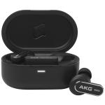AKG N5 Hybrid Premium True Wireless Noise Cancelling In-Ear Headphones - Black Integrated 2.4GHz USB-C Dongle + Bluetooth - Hi-Res AKG Sound - Zoom Certified Perfect Calls - Up to 10hrs Playtime / 30hrs with Charging Case