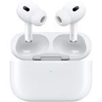 Apple AirPods Pro 2 True Wireless In-Ear Headphones with MagSafe Charging Case (USB-C) Active Noise Cancellation - Spatial Audio - Advanced Find My - Up to 6 Hours Battery Life / 30 Hours Total