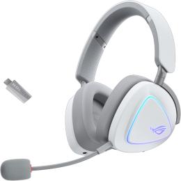 ASUS ROG Delta II Wireless Gaming Headset - Moonlight White