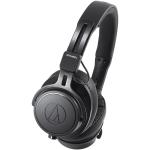 Audio-Technica M Series ATH-M60X On-Ear Professional Monitor Headphones - Black Closed Back - 3 Detachable Cables - Memory Foam Pads