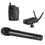 Audio-Technica ATW1701-L-KIT 2.4GHZ Camera Mount Digital Wireless Lapel Microphone System
