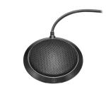 Audio-Technica ATR4697-USB Boundary Microphone - Omnidirectional Condenser Mic with USB-C to USB-A Adapter