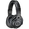 Audio-Technica M Series ATHM40X Over-Ear Professional Monitor Headphones - Black 2 Detachable Cables Audio-Technica M Series ATHM40X Over-Ear Professional Monitor Headphones - Black 2 Detachable Cables