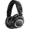 Audio-Technica M Series ATHM50XBT2 Wireless Over-Ear Headphones - Black Improved Microphones for Home Office - Low Latency for Video Watching - USB-C Charge Port - Up to 50 Hours Battery Life Audio-Technica M Series ATHM50XBT2 Wireless Over-Ear Headphones - Black Improved Microphones for Home Office - Low Latency for Video Watching - USB-C Charge Port - Up to 50 Hours Battery Life