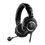 Audio-Technica ATHM50XSTS Professional Streaming Headset XLR & Stereo Jack Version